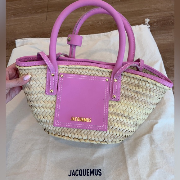 Jacquemus Handbags - Jacquemus the small soli basket bag